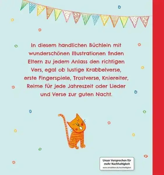 Lieder in Reime für Klitzekleine - 9783845844565 ars edition