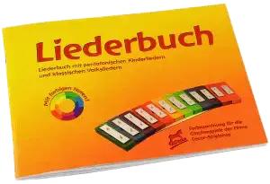 Liederbuch Decor
