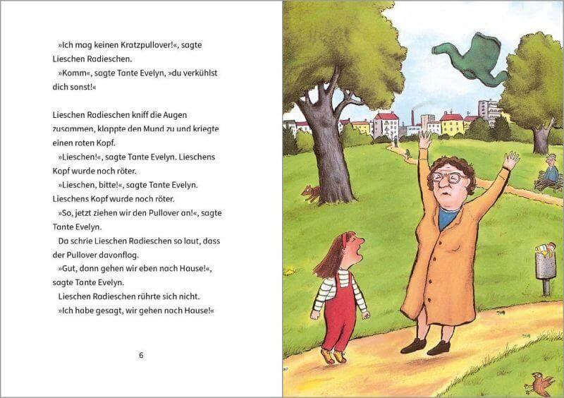 Lieschen Radieschen, die rebellische Prinzessin Gulliver