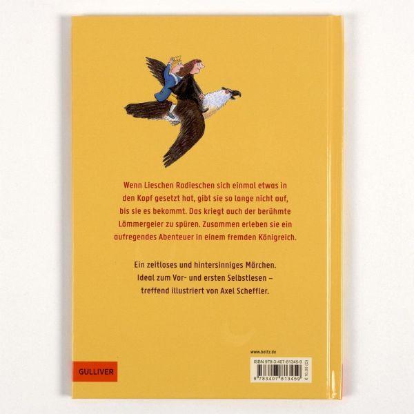 Lieschen Radieschen, die rebellische Prinzessin Gulliver