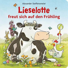 Lieselotte freut sich auf den Frühling - 9783737359191 Sauerländer