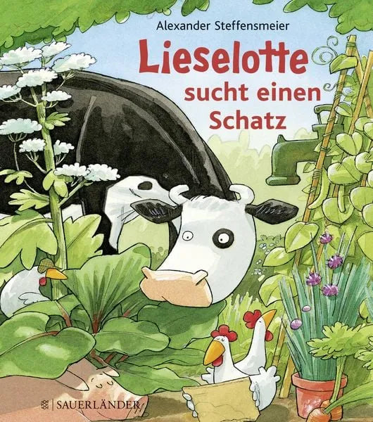 Lieselotte sucht einen Schatz (Mini-Bilderbuch)