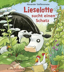 Lieselotte sucht einen Schatz (Mini-Bilderbuch)