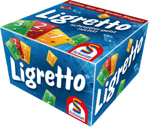 Ligretto blau Schmidt Spiele