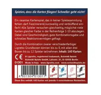 Ligretto rot Schmidt Spiele