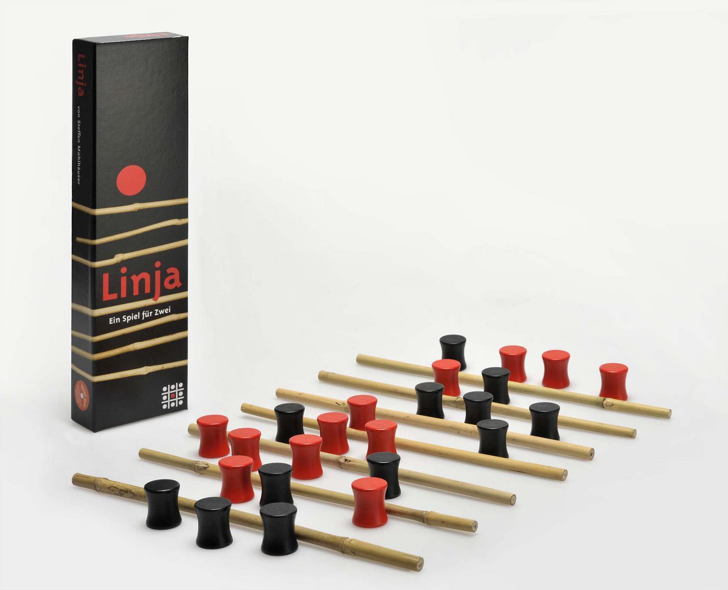 Linja - Spiel für 2 - www. kunstundspiel .de 401001