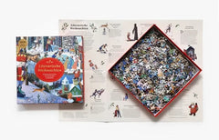 Literarische Weihnachten - 1000 Teile Puzzle - 9783962444310 Laurence King Verlag