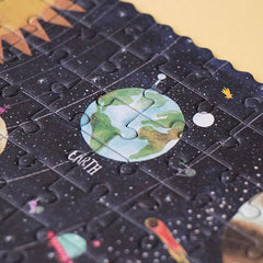 Puzzle 100 Teile - Pocket Planets