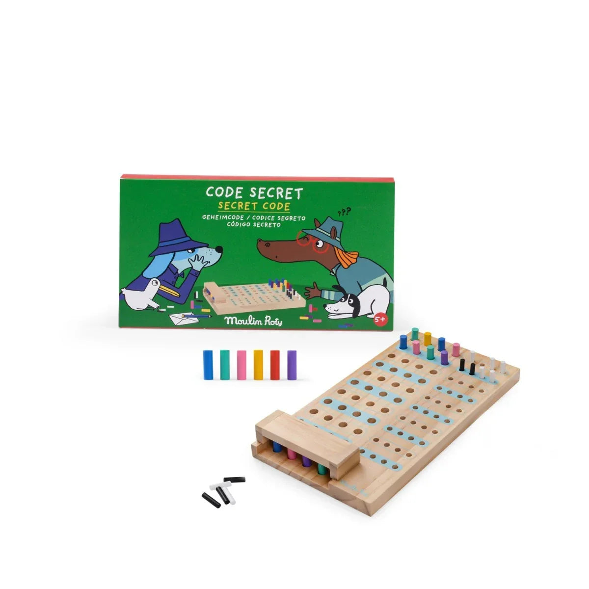 Logikspiel Geheimcode Loufoques - Djeco