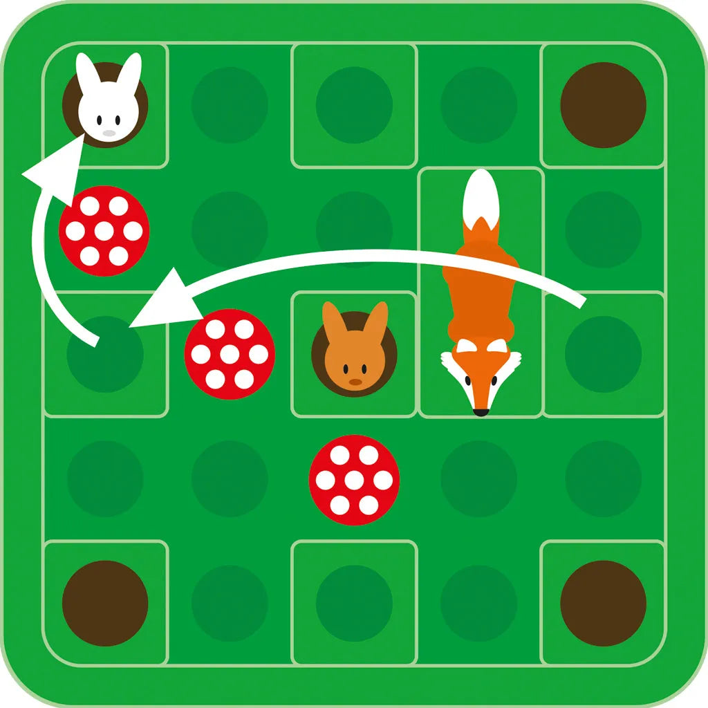 So hüpft der Hase - G421DE Smart Games