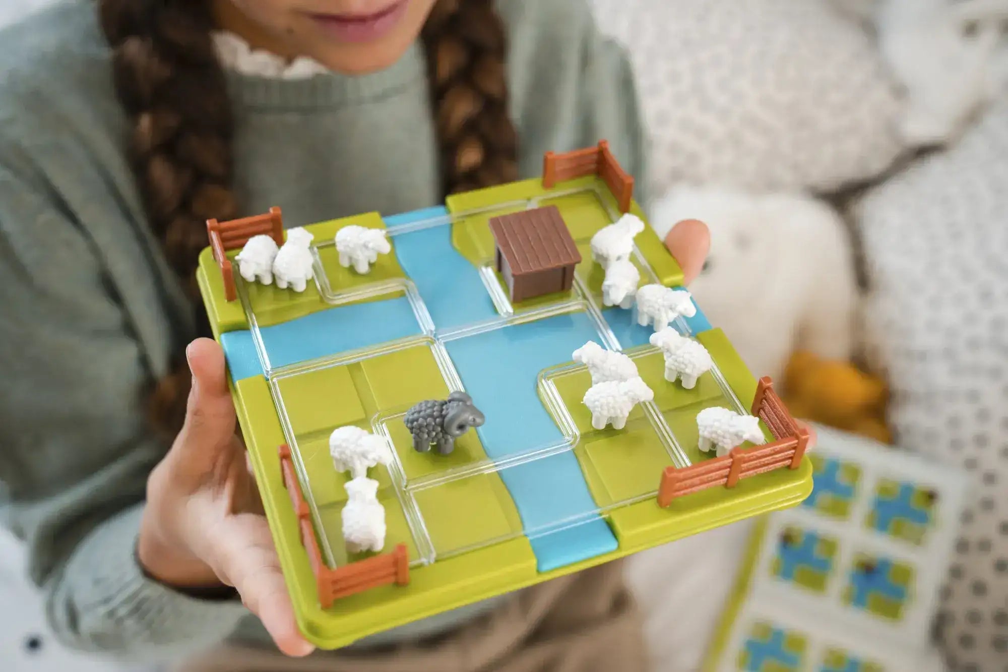 Logikspiel - Volle Wolle - G452 Smart Games