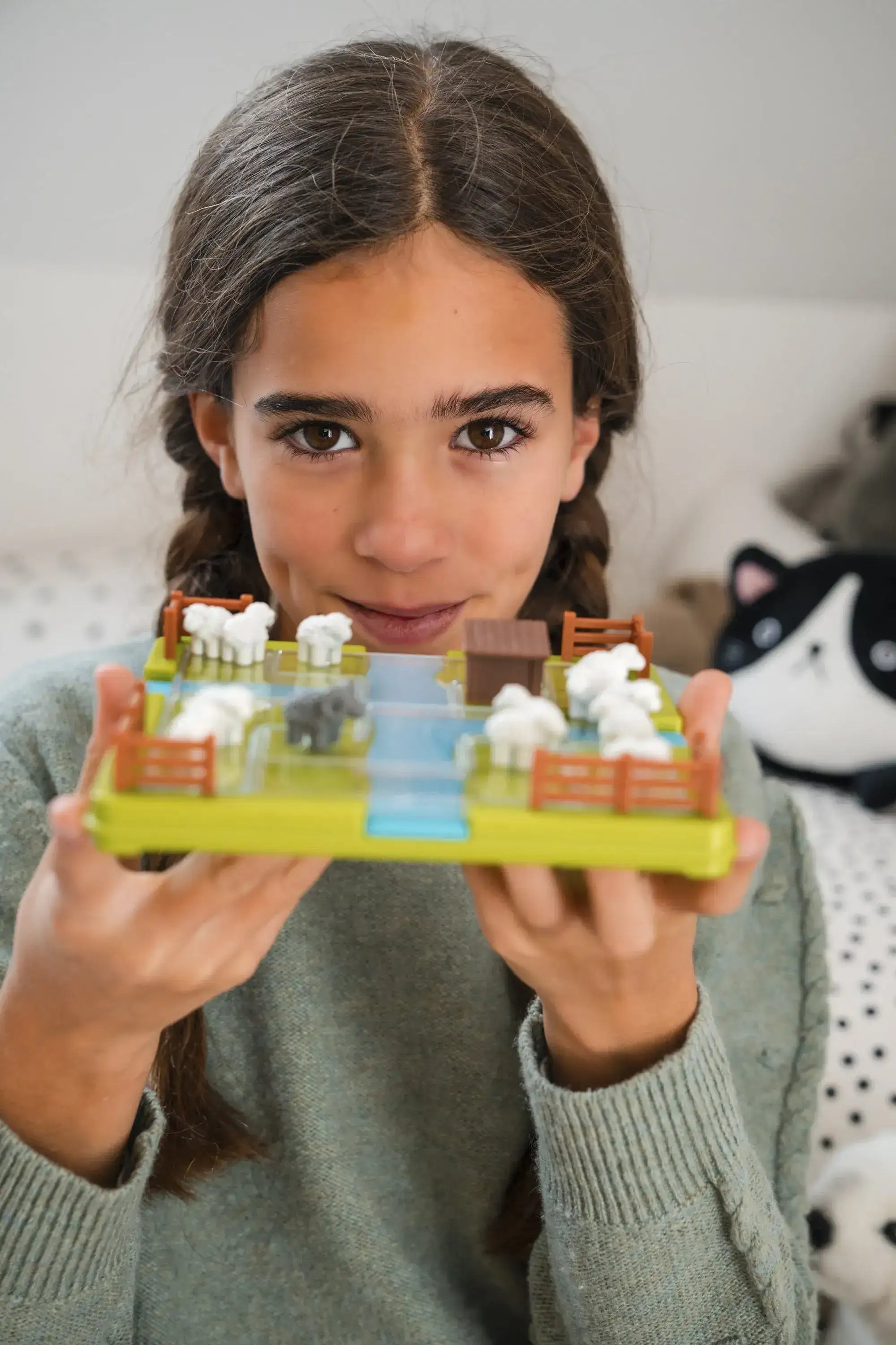 Logikspiel - Volle Wolle - G452 Smart Games