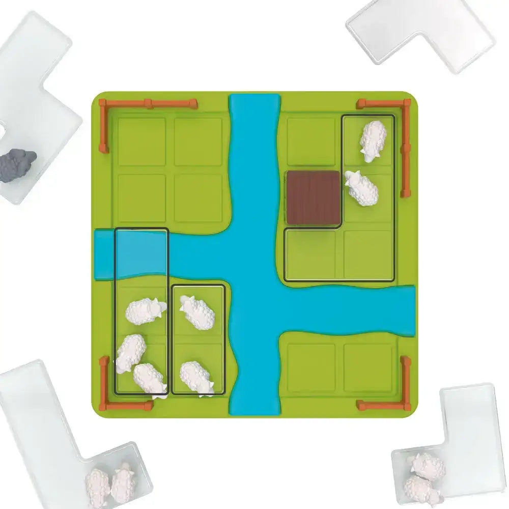 Logikspiel - Volle Wolle - G452 Smart Games