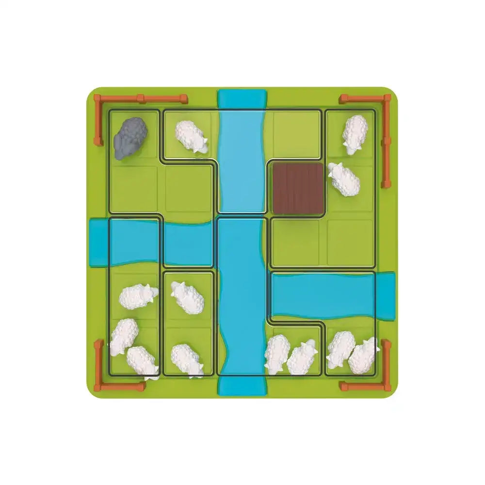 Logikspiel - Volle Wolle - G452 Smart Games