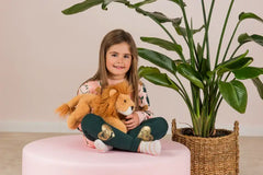 Löwe liegend 33 cm – Kuscheltier