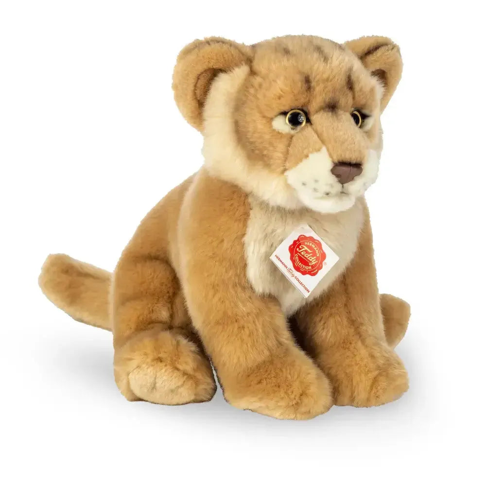 Löwenbaby sitzend - 91159496 Teddy Hermann