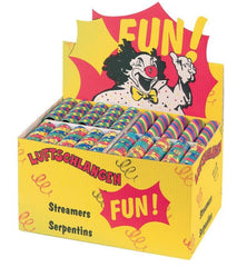 Luftschlangen 4 Motive Festartikel Müller