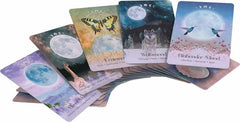 Lunar Magic Orakel - 40 Mondorakel-Karten mit Booklet - 9783868268263 Königsfurt Urania