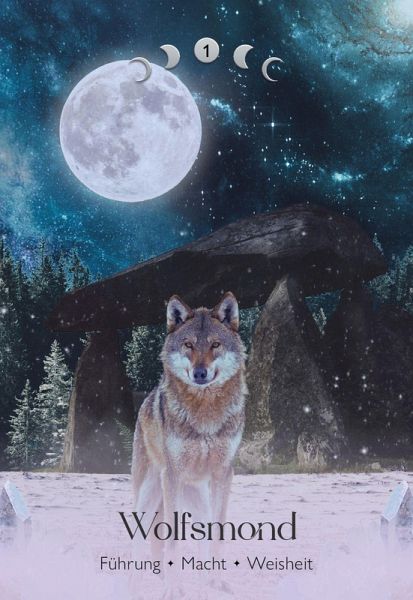 Lunar Magic Orakel - 40 Mondorakel-Karten mit Booklet - 9783868268263 Königsfurt Urania