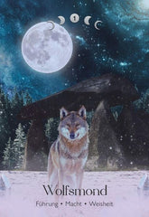 Lunar Magic Orakel - 40 Mondorakel-Karten mit Booklet - 9783868268263 Königsfurt Urania