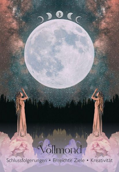 Lunar Magic Orakel - 40 Mondorakel-Karten mit Booklet - 9783868268263 Königsfurt Urania