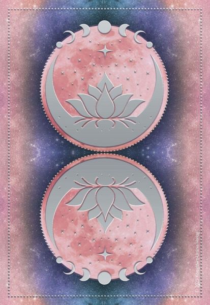 Lunar Magic Orakel - 40 Mondorakel-Karten mit Booklet - 9783868268263 Königsfurt Urania