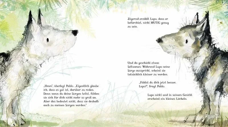 Lupo, was bedrückt dich? - 9783480240937 Esslinger Verlag