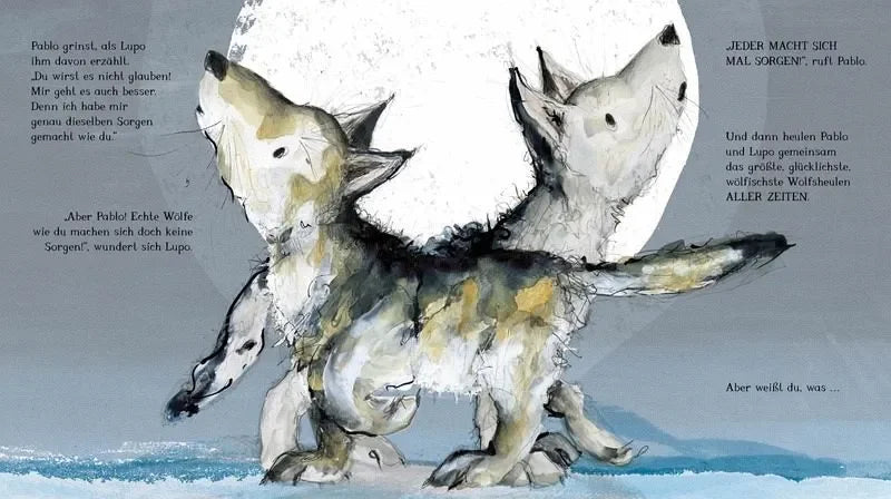 Lupo, was bedrückt dich? - 9783480240937 Esslinger Verlag