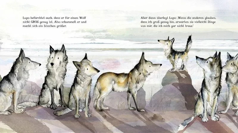 Lupo, was bedrückt dich? - 9783480240937 Esslinger Verlag