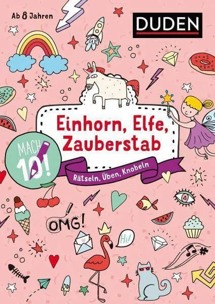 Mach 10! Einhorn, Elfe, Zauberstab Duden
