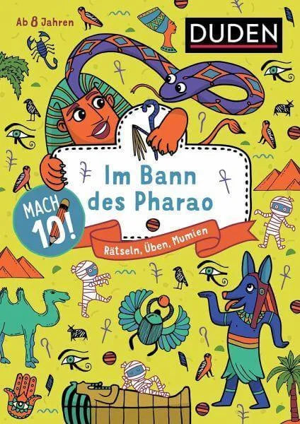 Mach 10! Im Bann des Pharao Duden