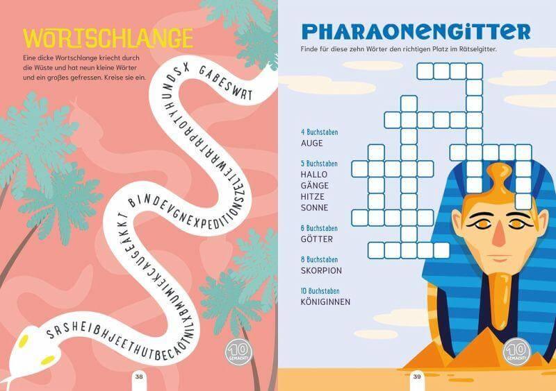 Mach 10! Im Bann des Pharao Duden
