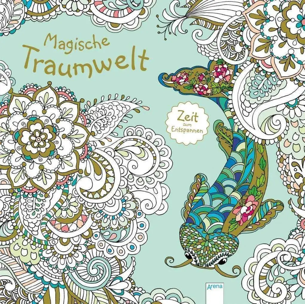 Magische Traumwelt Arena Verlag