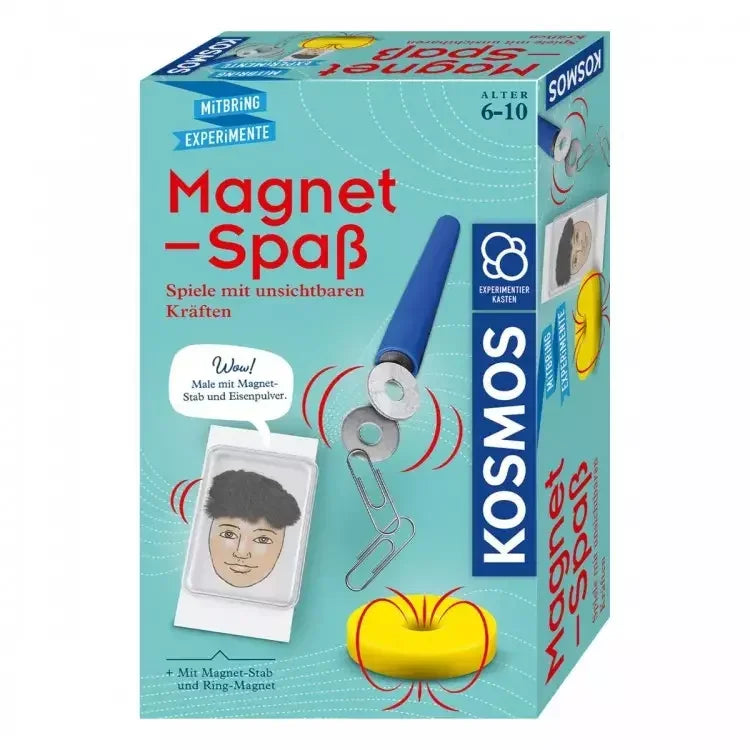 Magnet Spaß Spiele mit unsichtbaren Kräften - Kosmos Spieleverlag