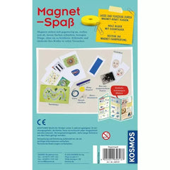 Magnet Spaß Spiele mit unsichtbaren Kräften - Kosmos Spieleverlag