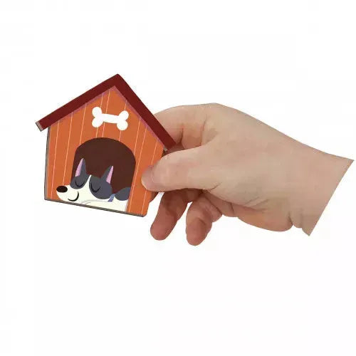 Magnetbuch - Die Haustiere - J05457 Janod