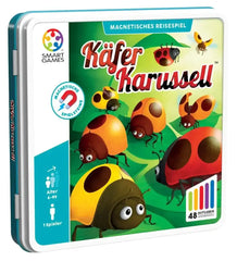 Magnetisches Reisespiel - Käfer Karussell