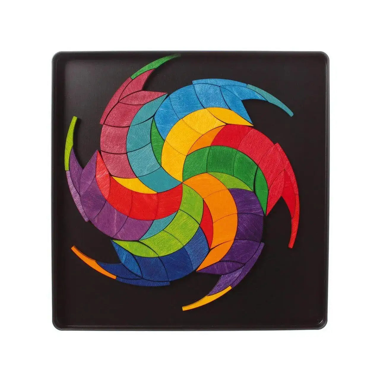 Magnetspiel Mini Farbspirale Grimms