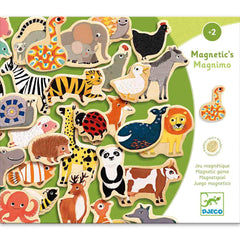 Magnetspiel Tiere - www. kunstundspiel .de DJ03124