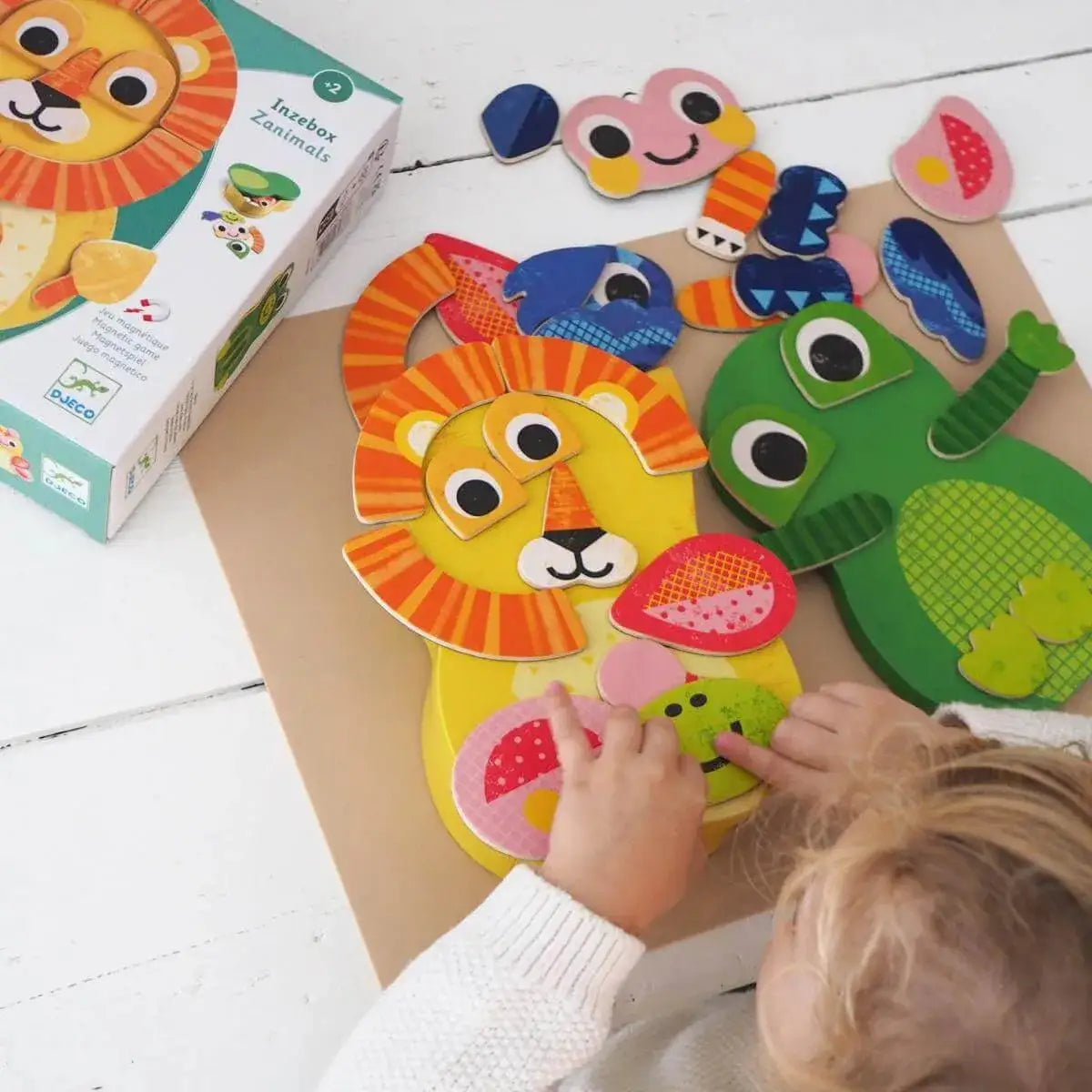 Magnetspiel Zanimals Djeco