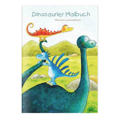 Malbuch DIN A4 Dinos - www. kunstundspiel .de MAL_18405