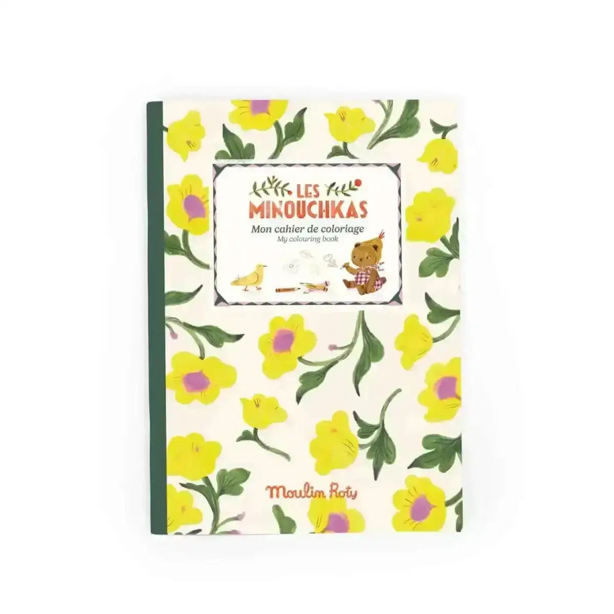 Malbuch Minouchkas Djeco