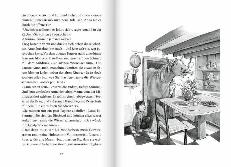 Manchmal muss man Pferde stehlen Oetinger Verlag