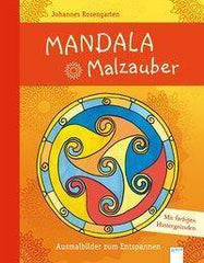 Mandala Malzauber - www. kunstundspiel .de 9783401716237