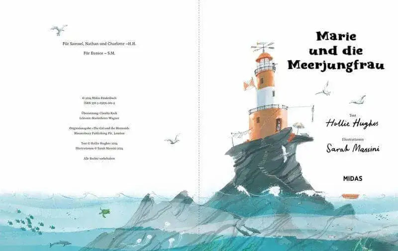 Marie und die Meerjungfrau Midas