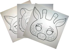 Maskenmalbuch Tiere - GY0230 Exaclair