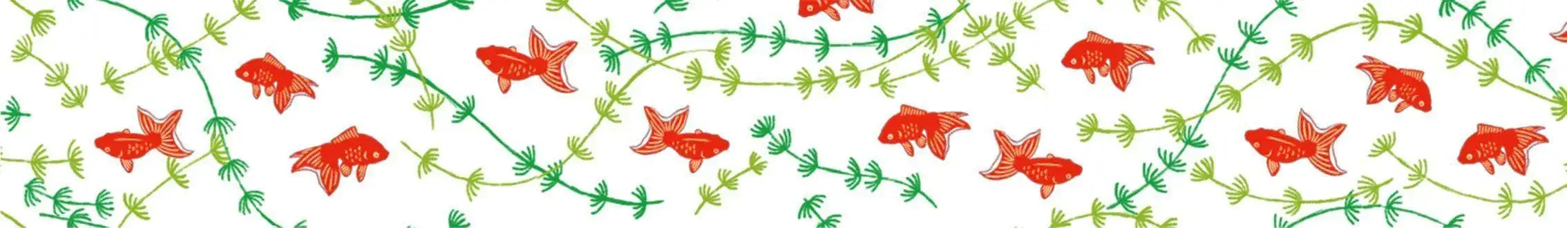 Masking Tape goldfish Merlo