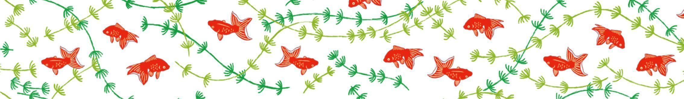 Masking Tape goldfish Merlo