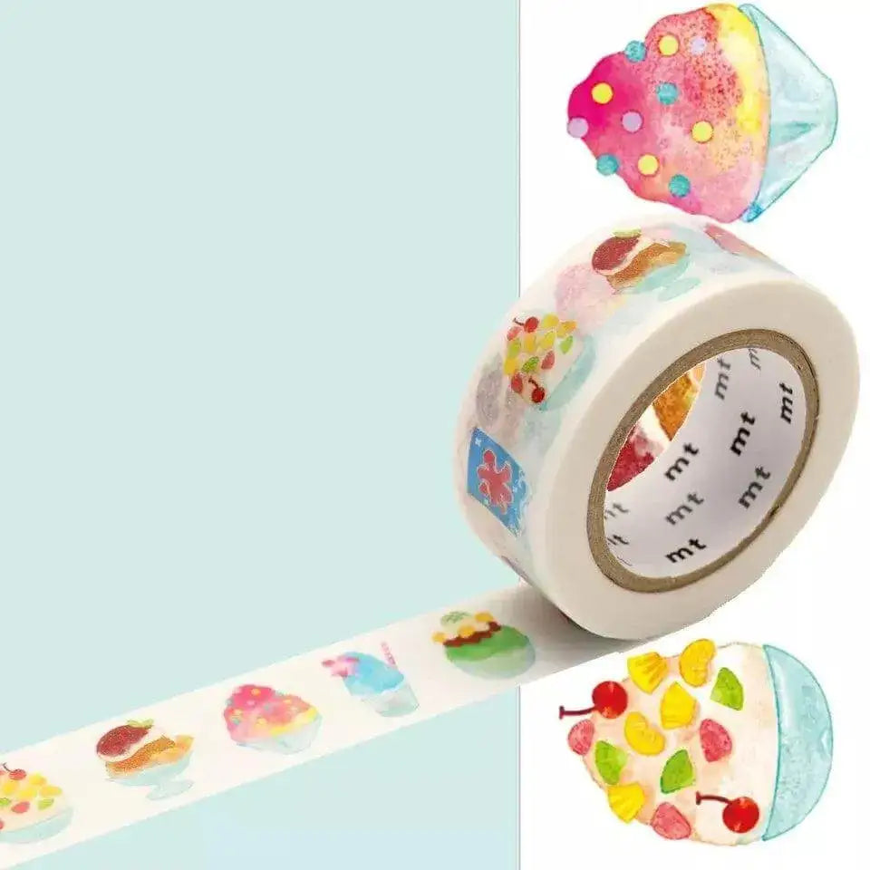 Masking Tape shaved ice Merlo