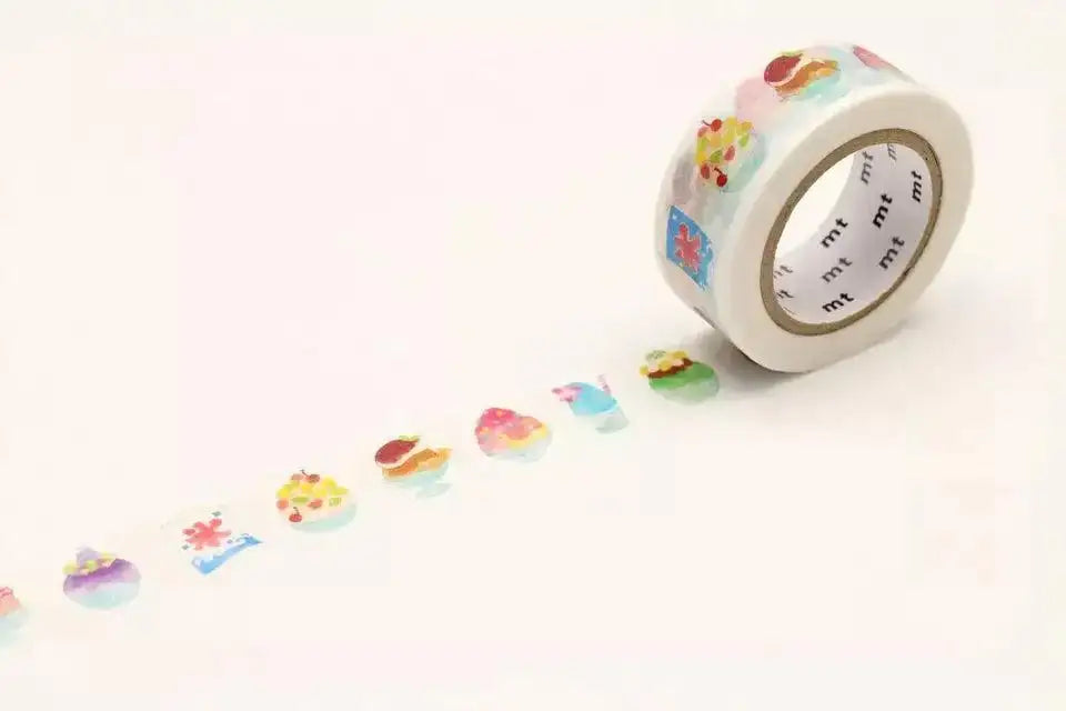 Masking Tape shaved ice Merlo